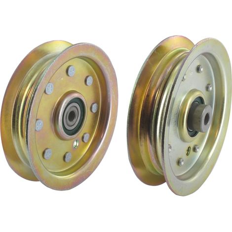 Poulie à Gorge Plate Adaptable Cub Cadet - Husqvarna Pour Modèles Z-force Avec Carters De Coupe De 44 Ou 50 Pouces. Remplace Ori
