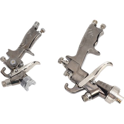 Kit pistolet à peinture pneumatique TE350+TE500 (1/5)