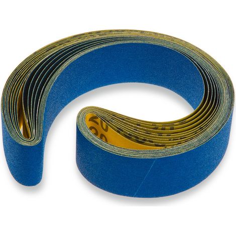 FEIN Schleifbänder, VE 10 St, Korn 120, 40 x 815 mm (1/2)