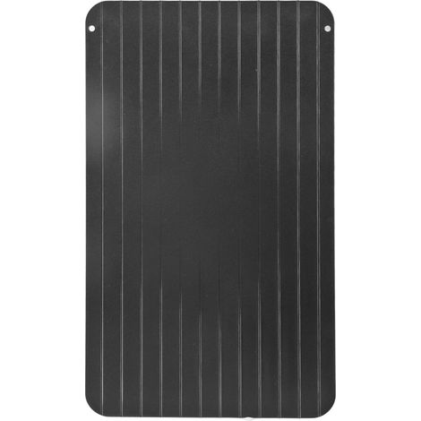 Plaque de Décongélation Rapide en Aluminium pour Viande et Fruits de Mer - Planche à Découper Cuisine