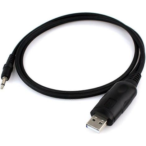 Câble d'interface CI-V Cat pour radio Icom CT-17 IC-706 avec CD CT17-- (1/5)