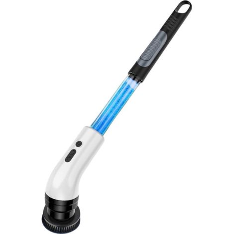 Brosse de nettoyage électrique avec réservoir d'eau - Autolaveuse - Batterie 1500 mAh - 9 accessoires - Nettoyeur électrique (1/5)