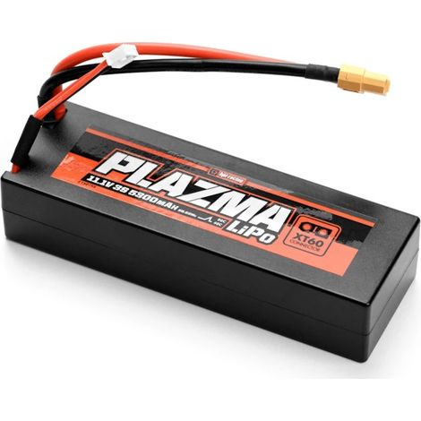 Plazma 11.1V 5300mAh 40C LiPo Pack 58.83Wh XT60