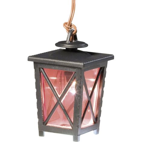 Kahlert Licht 29681 Krippenlaterne  3.5 V mit Beleuchtung