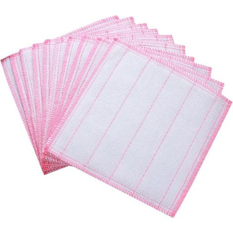 Panno da cucina extra spesso e assorbente per lavare i piatti, pulire, per uso domestico e in cucina, asciugamano da cucina riutilizzabile 30 x 30 (1/5)