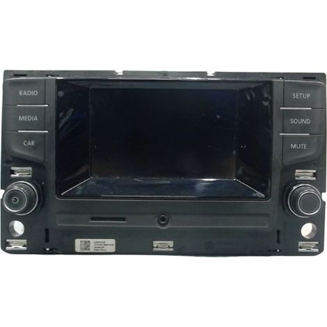 Autoradio VOLKSWAGEN Golf [PRODUIT D'OCCASION]♻️5g0035885