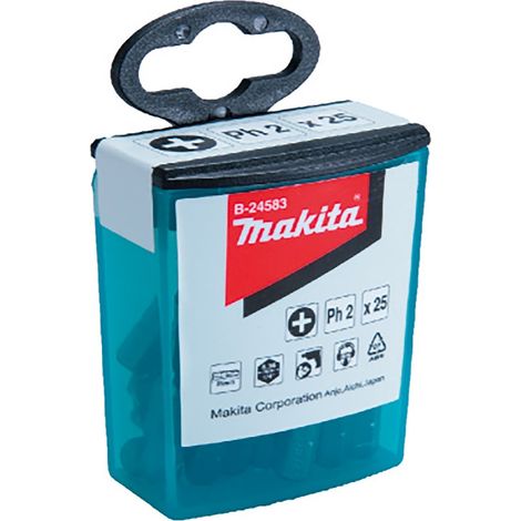 Makita Bit PH2x25 25 pzs B-24583