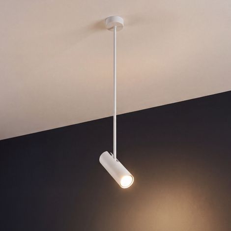 Kippbare Deckenleuchte Modern Weiß (1/5)