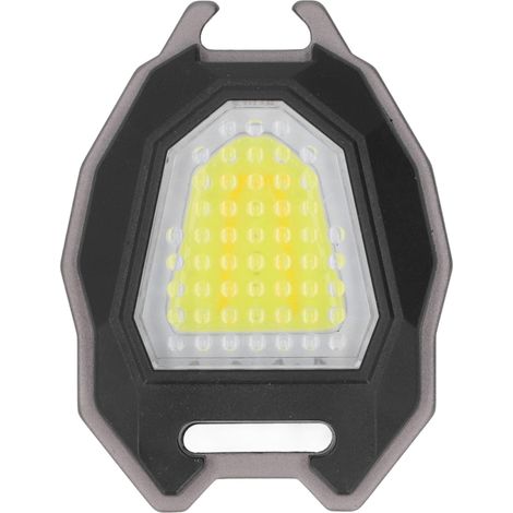Mini lampe torche COB portable étanche, 4 modes d'éclairage, allume-cigare magnétique USB, petite lampe torche COB (1/5)