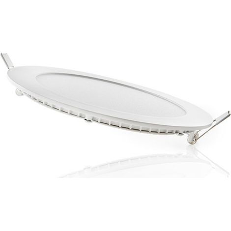 LED-Panel 12W 1200Lm 2700ºK Rund 40.000H [HO-PLCIR12W-WW]