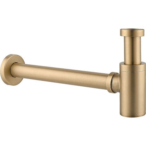 SIFON VISTO LAVABO 1-1/4x32mm.ORO (1/2)
