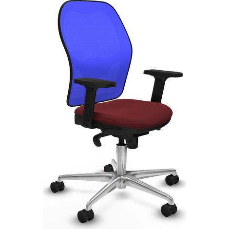 Sedia da ufficio piqueras y crespo Jorquera nera ergonomica