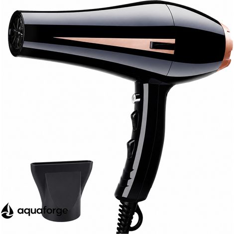 Sèche cheveux professionnel 2400 W 6 vitesses air chaud froid (1/5)