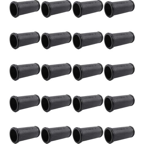 20X 11377509627 tube de bougie d'allumage compatible avec E81, E88, E46, E90, X1, E84, X3, E83, 118I, 120I et 320I. (1/5)