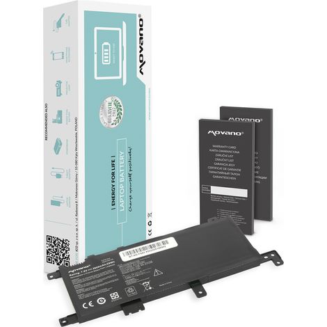 Batterie C21N1634 pour Asus VivoBook 15 A542 F542 (1/5)
