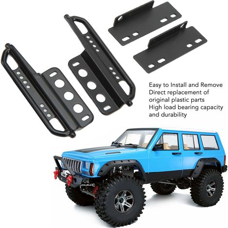 Marchepied latéral de rechange en fer pour voitures RC Axial SCX24, Wrangler, JLU, Deadbolt et Bronco (1/5)