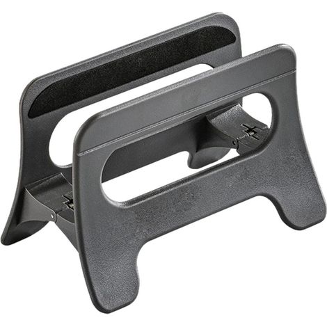 Support de couvercle de cuisine gris anthracite, organisateur de couvercles antidérapant, crochet de couvercle antidérapant à pliage automatique, org (1/5)