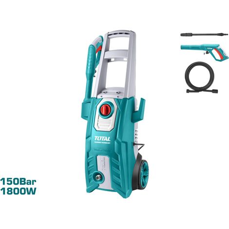 Total Tools Hidrolimpiadora 1800W - 150BAR - 6.0L/MIN