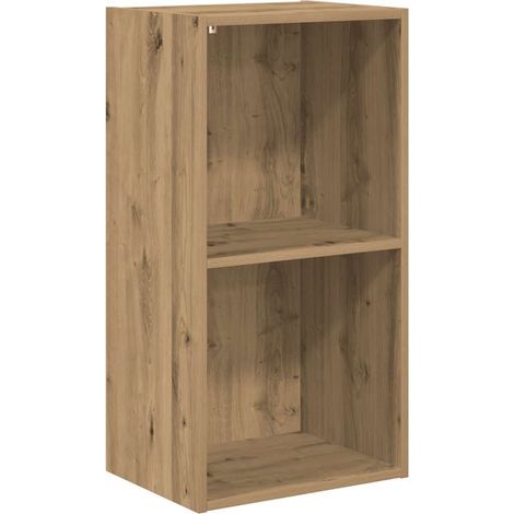 Maison Exclusive - Libreria Rovere Artigianale 40x30x77 cm in Legno Multistrato