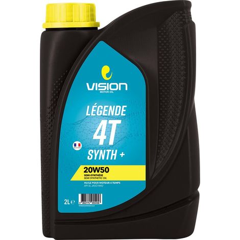 LEGEND - Huile 4T 20w50 MA2 2L - Semi synthetique