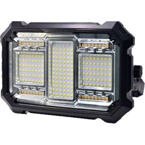 6000mAh Rechargeable LED Floodlight, 5 Modes – Work Light with Magnetic Base, for Camping, Outdoor Work, Fishing (1/5)