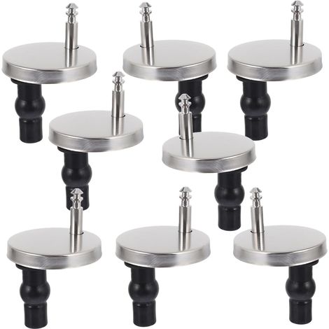 8pièces Vis De Fixation Pour Abattant Wc (1/5)