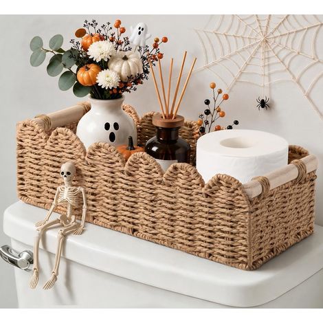 Décoration de chambre de bébé, décoration d'intérieur, rangement pour salle de bain, décoration de pièce, porte-papier toilette (1/4)