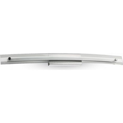 V-TAC 18W LED Spiegelleuchte Chrom mit gebogenem Glas Naturweiß IP20 L:985mm