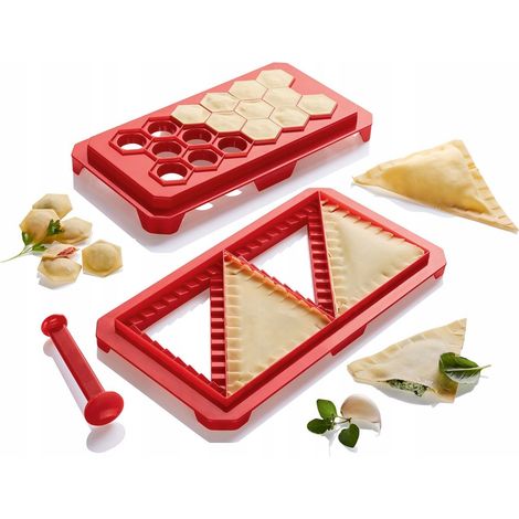 Set para hacer raviolis ERNESTO rojo (1/5)