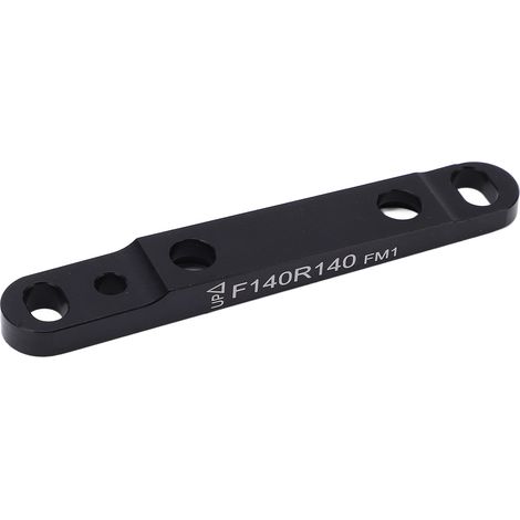 Adaptateur de montage d'étrier de frein à disque ultraléger et plat pour VTT et vélo de route F140/160