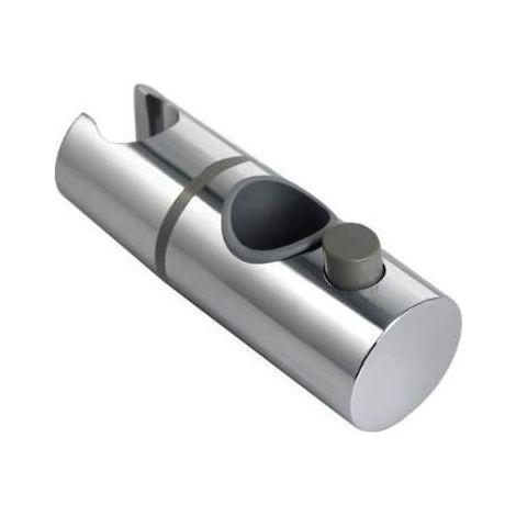 360° verstellbare Duschhalterung mit verschiebbarem ABS-Clip, verchromte Schiene für freihändigen Duschkopf (1/5)