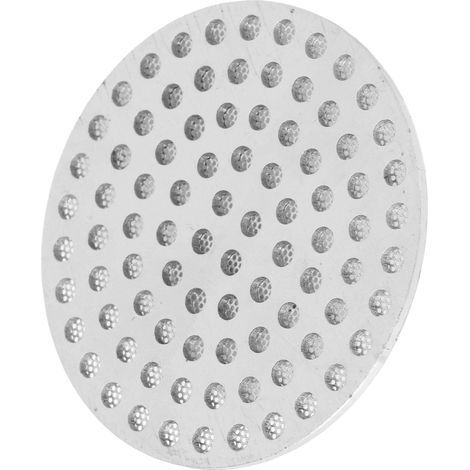 Doppellagiges Puck-Sieb, 100 μm, Edelstahl 304, wiederverwendbarer Filter für Siebträger-Filterkorb 53,5 mm (1/5)
