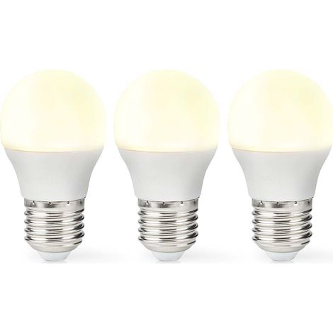 Lampara led e27 g45 49 w 470 lumenes 2700k varm vit retrostilo mate 3