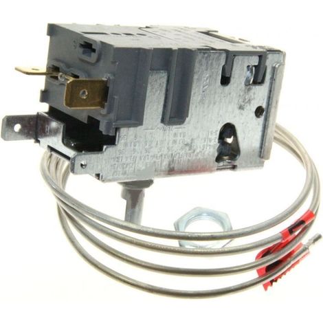 Thermostat 077b6189 pour Réfrigérateur, Congélateur ARISTON C00143906 (1/2)