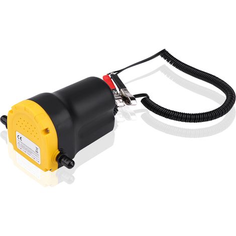 Pompe de transfert électrique 12V 60W pour huile moteur et gazole, débit 250L/h, vidange pour voiture, moto, quad (1/5)