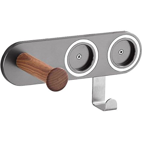 Ersatz-Wandhalterung für Dyson Supersonic Haartrockner mit magnetischer Power PS-Halterung – Grau