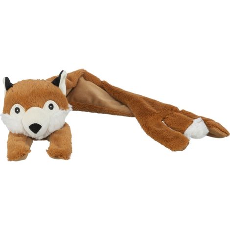 Trixie Plüschspielzeug Fuchs 50 cm für Hunde