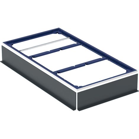 Geberit Duofix cadre d'installation pour surface de douche, pour