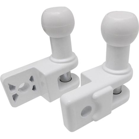 Supports Garde-corps Auvent Fixation Robuste Multifonction - Micel (1/3)