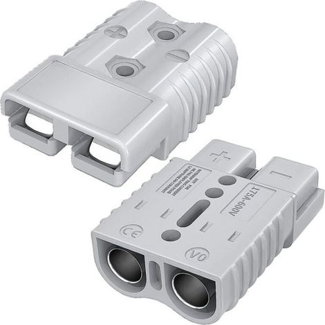 Connecteur batterie 175A – Kit prise remorque, treuil – Fiche rapide 12V – Pour remorque et treuil (1/4)
