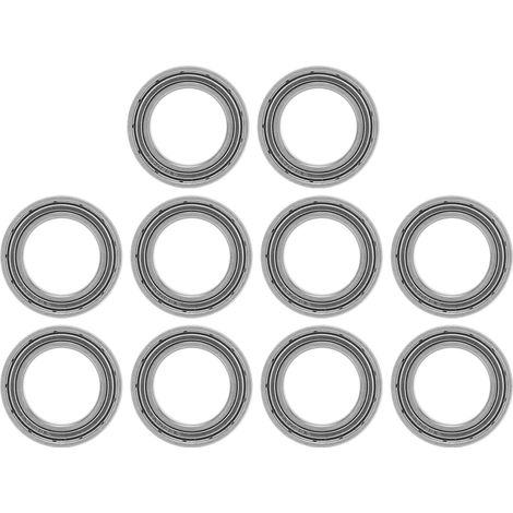 Packung mit 10 Rillenkugellagern, dünnwandig, hochtourig, Industriebedarf (1/5)