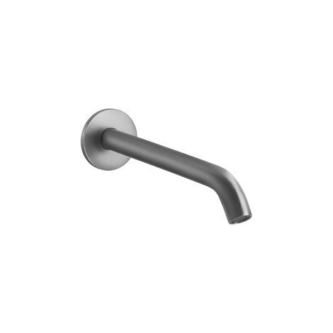 Gessi316 Flessa bec de lavabo 1/2, saillie 201 mm, courbe,