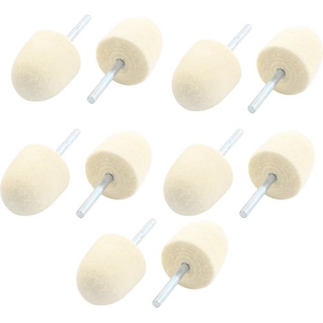 10 pièces 3mm Schaft-Schleiffilz bo-b 20x20mm pour outils de travail (fcd30196f9cd9decfd8e18edc949b4