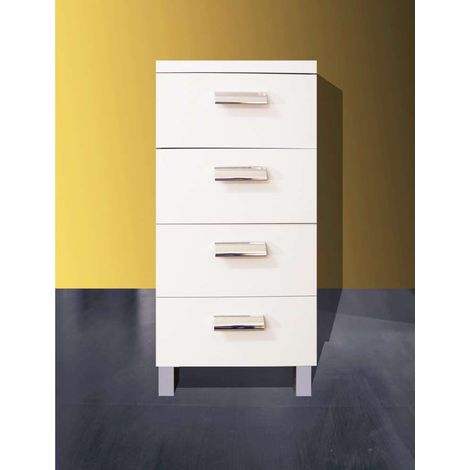 base cucina con 4 cassetti - easy 40 c- 40 cm (1/4)