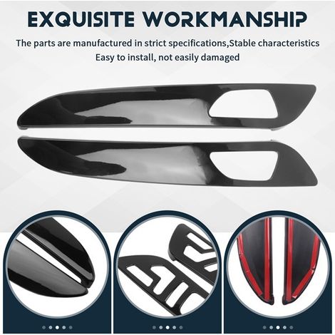 Suitable for Mercedes-Benz W166 ML GL (2011-2015) models equipped with memory holes for the seats. (1/5)
