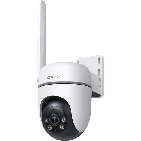CAMARA IP EXTERIOR TP-LINK TAPO TC40GW FHD IP66 4G LTE ALARMA LUZ Y SONIDO ALIMENTACION CC Y PoE (1/5)