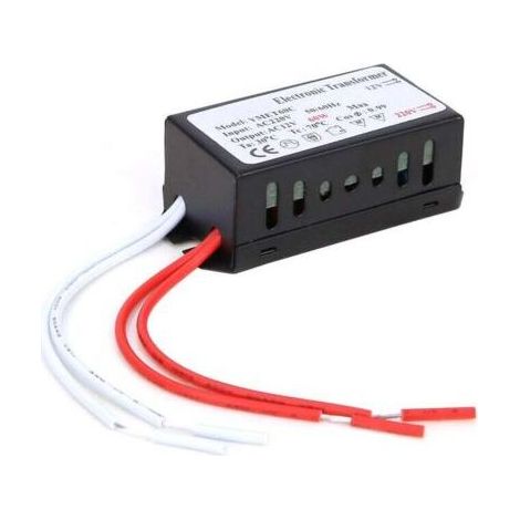 FENOPLASTICAConvertisseur de tension de transformateur électronique 220V à 12V Pilote d'alimentation intelligent (60W) (1/5)