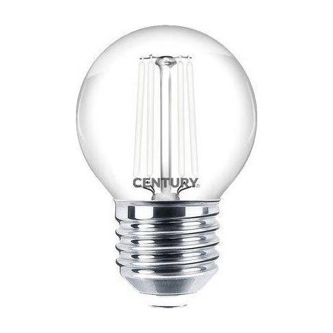 5,0 x LAMPADA WIRE LED SFERA INCANTO WHITE CENTURY