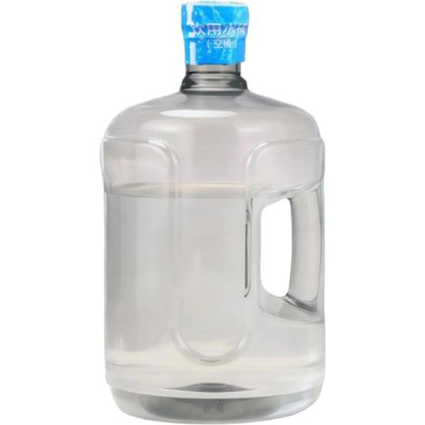 Bidon de 18,9 L Réservoir avec poignée  Jerrican Réutilisable Pour l'extérieur, camping, voyage, pique-nique, fête, dortoir, lieu de travail, cuisine, maison