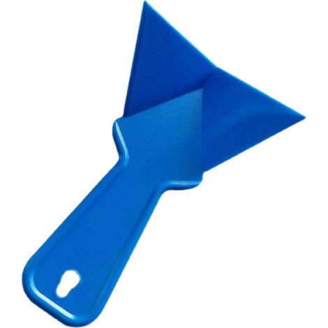 Irovami Outil de coupe d'angle Yin et Yang en plastique, mastic double face antidérapant pour boue de diatomées, ABS épaissi (1/5)